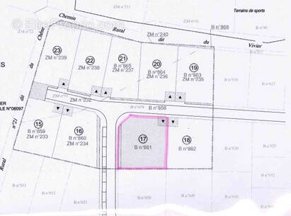 Terrain à SAINT-AUBIN-DES-BOIS