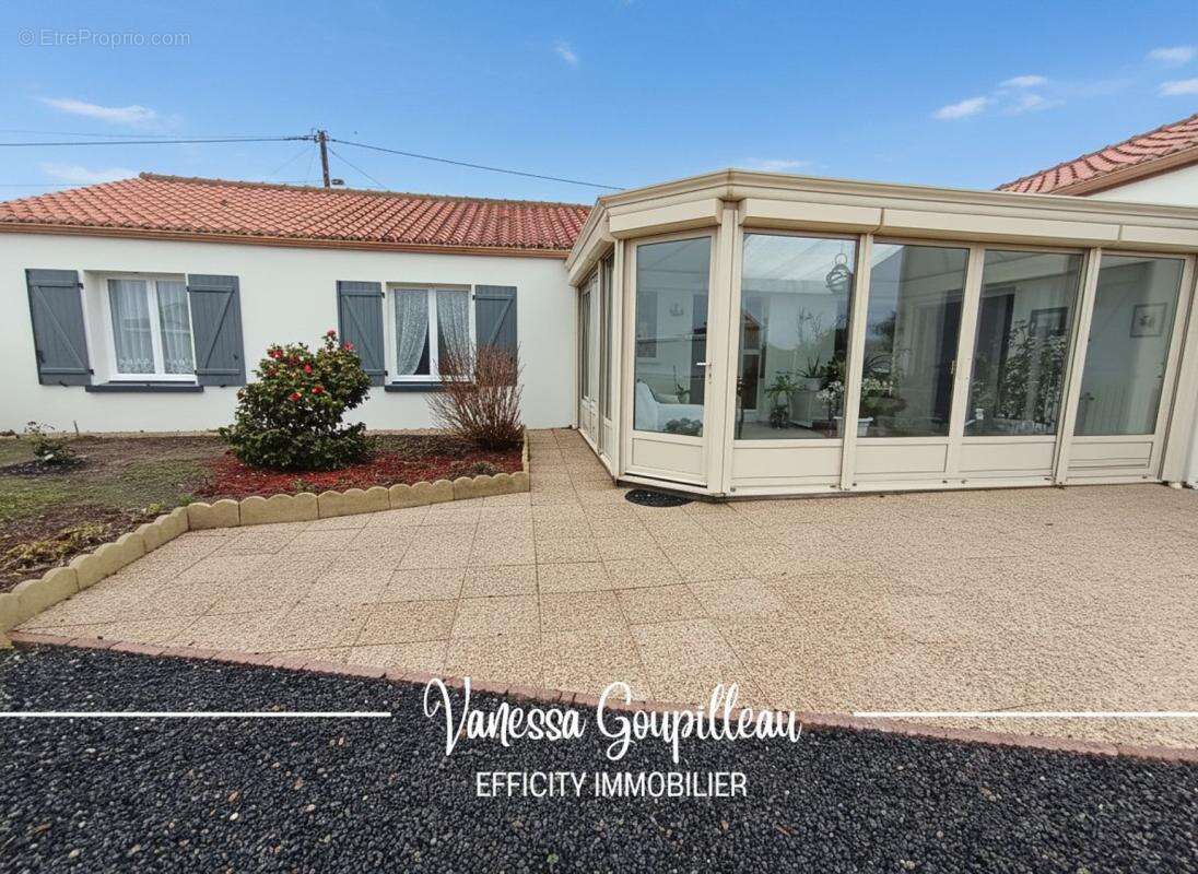 Maison à SAINT-HILAIRE-DE-RIEZ