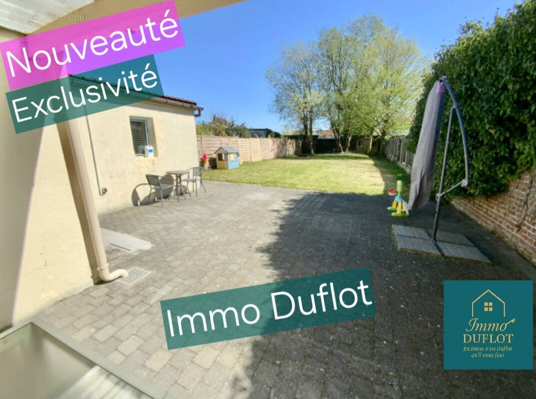 Maison à SAINT-AMAND-LES-EAUX