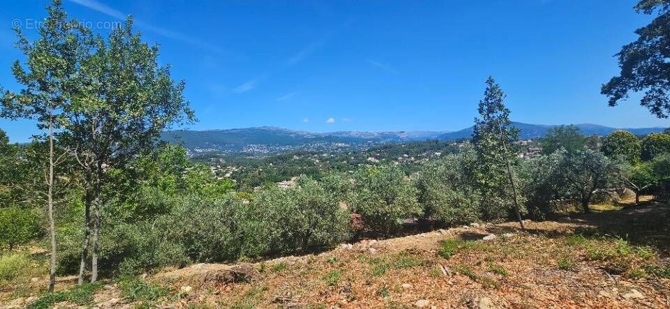 Terrain à MOUANS-SARTOUX
