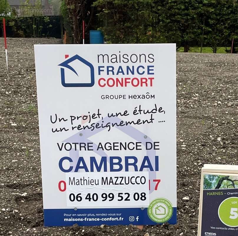 Terrain 390 m² à Proville  - photo 4