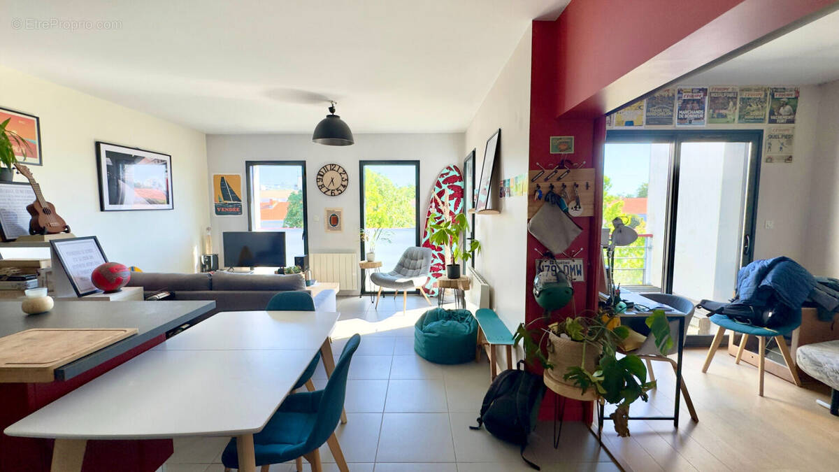 Appartement à LA ROCHELLE