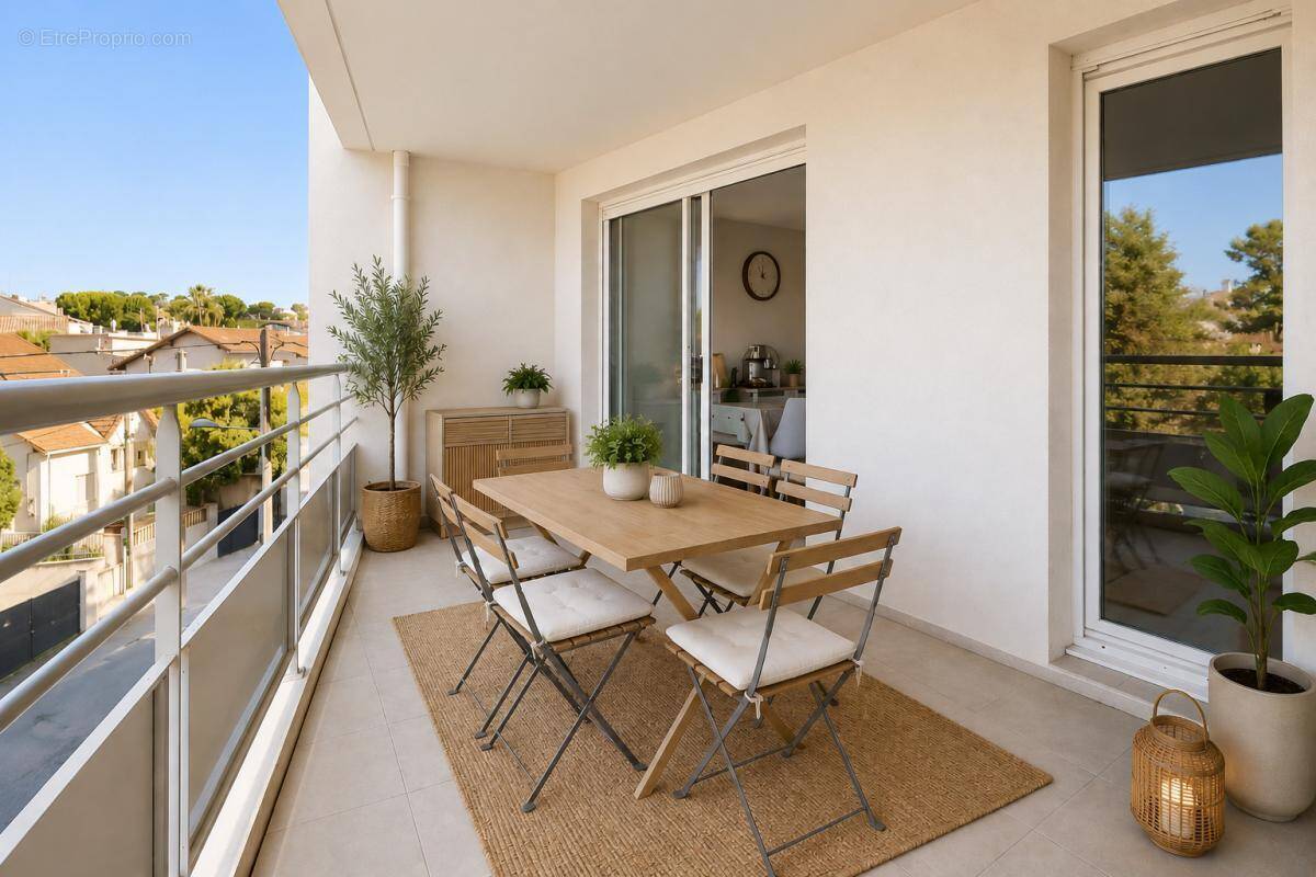 Appartement à MARSEILLE-13E
