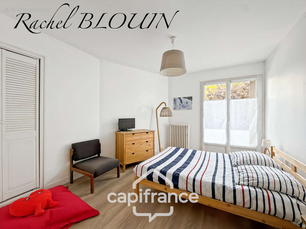 RENNES, Appartement type 5 pièces de 123 m2, 4 chambres, cellier, buanderie, cave et parking - photo 8