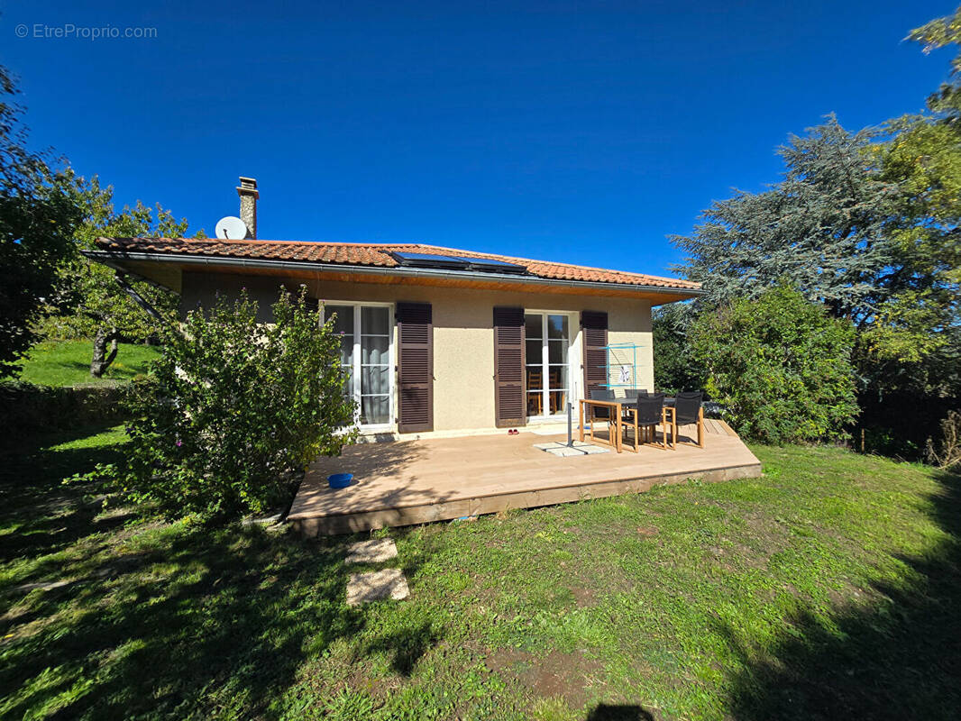 Maison à ESPALY-SAINT-MARCEL