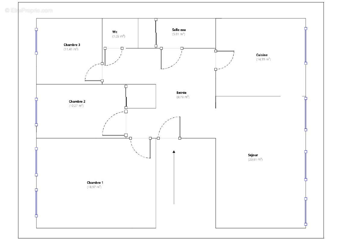 Appartement à MARSEILLE-13E