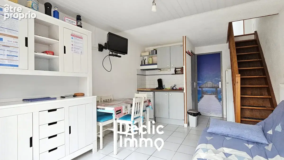 Maison 3 pièces de 34m² à la plage - photo 2