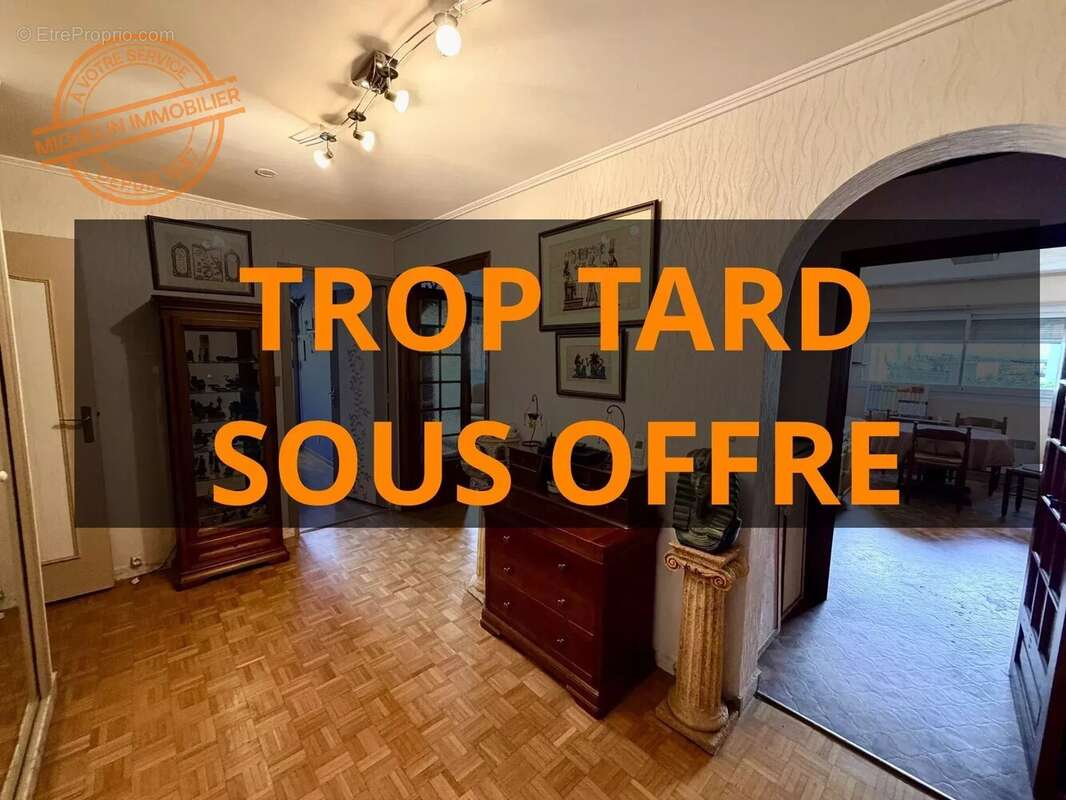 Appartement à CHAMPAGNE-AU-MONT-D'OR