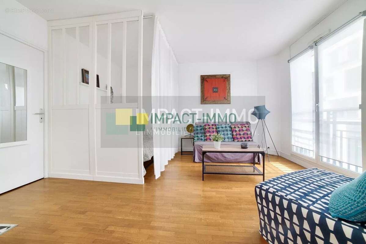 Appartement à LEVALLOIS-PERRET