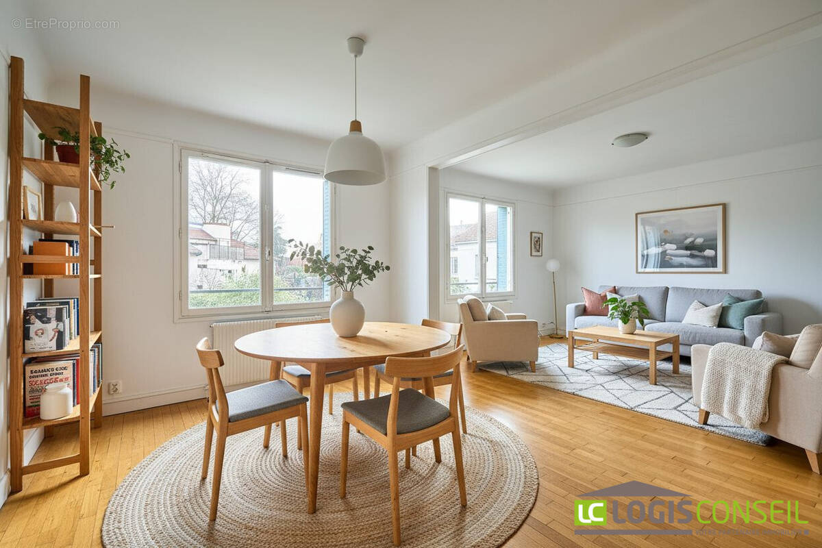 Photo virtuelle - Maison à ANTONY