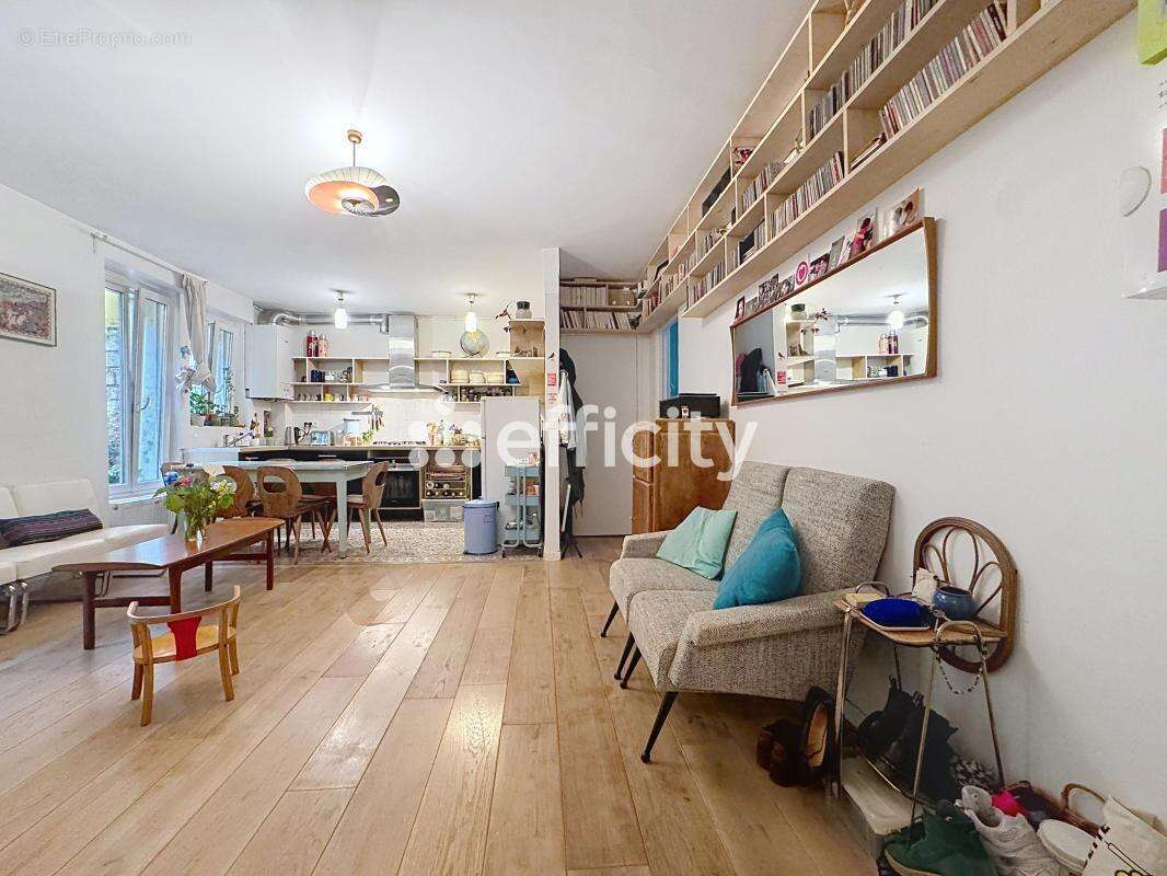 Appartement à LE PRE-SAINT-GERVAIS