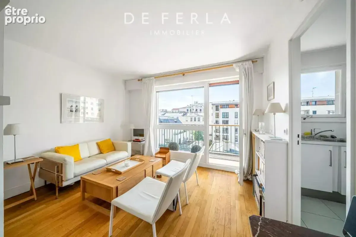 Photo Appartement à Paris-14e au prix de 315 000€