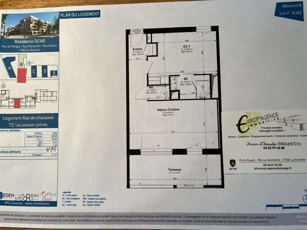 Appartement à LA ROCHELLE