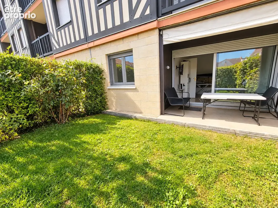 Appartement 2 pièces rez de jardin proximité plage - photo 3