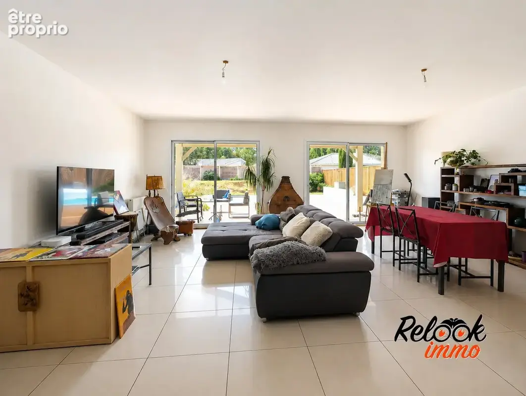 Maison de plain-pied avec piscine    4 chambres - 125m2 - Terrain 904 m2 -Audenge - photo 4