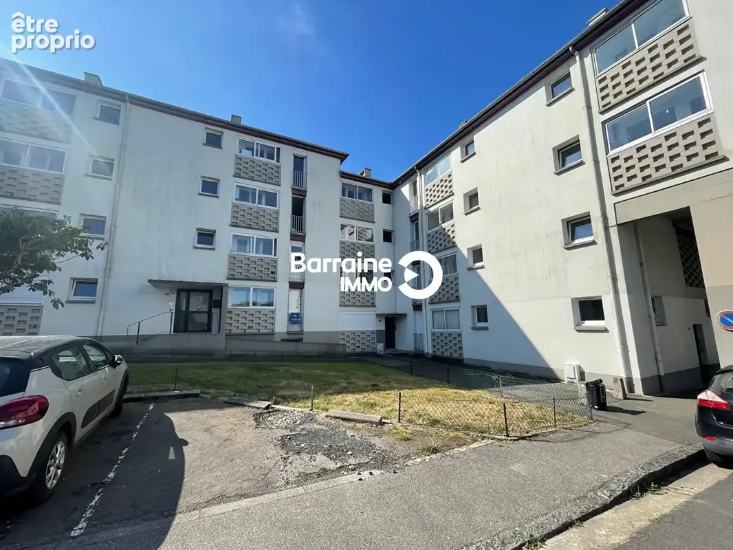 A vendre brest saint-pierre quatre moulins appt t4 65m² deux chambres - photo 2