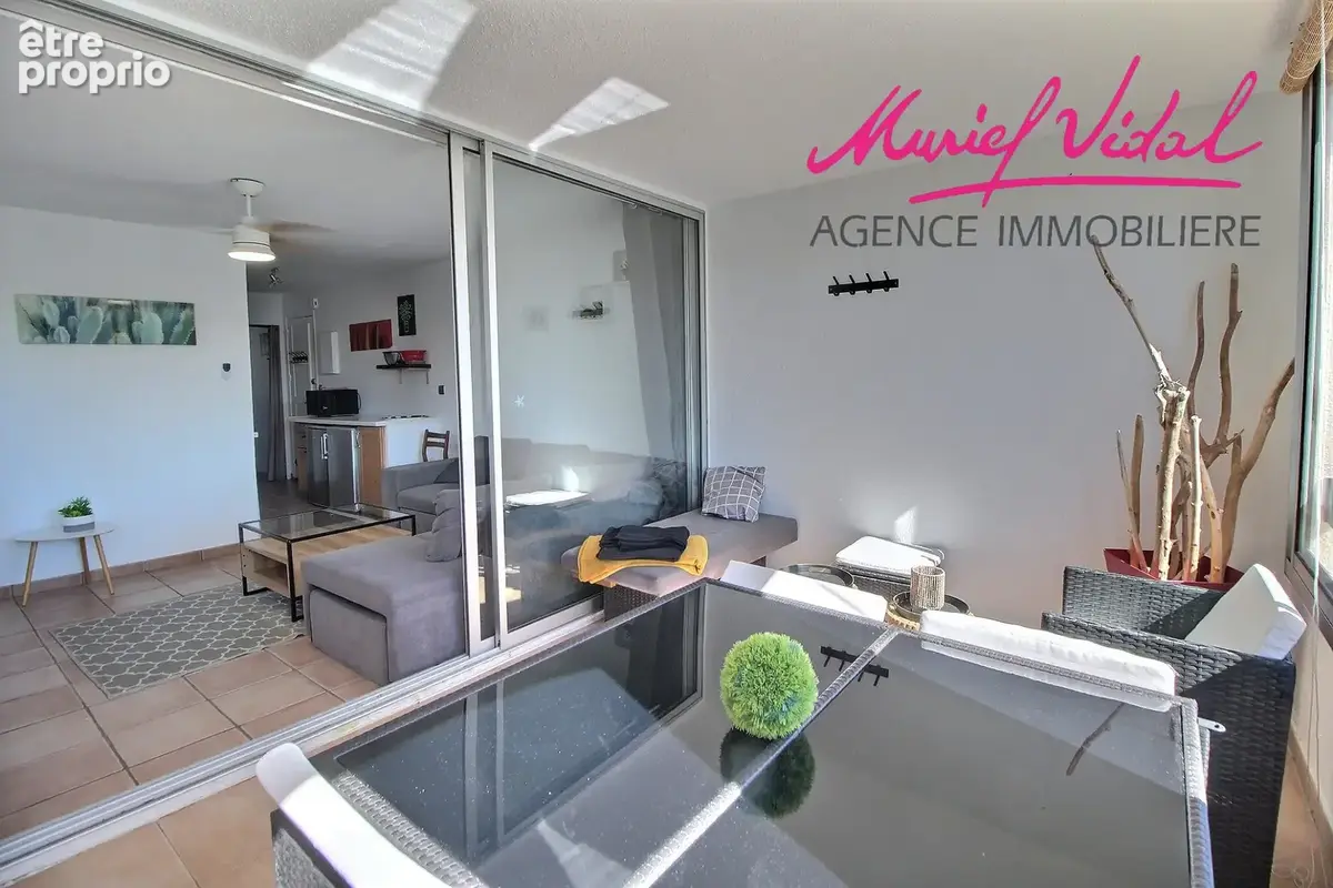Achat saint cyprien plage - appartement t2 cabine - photo 7
