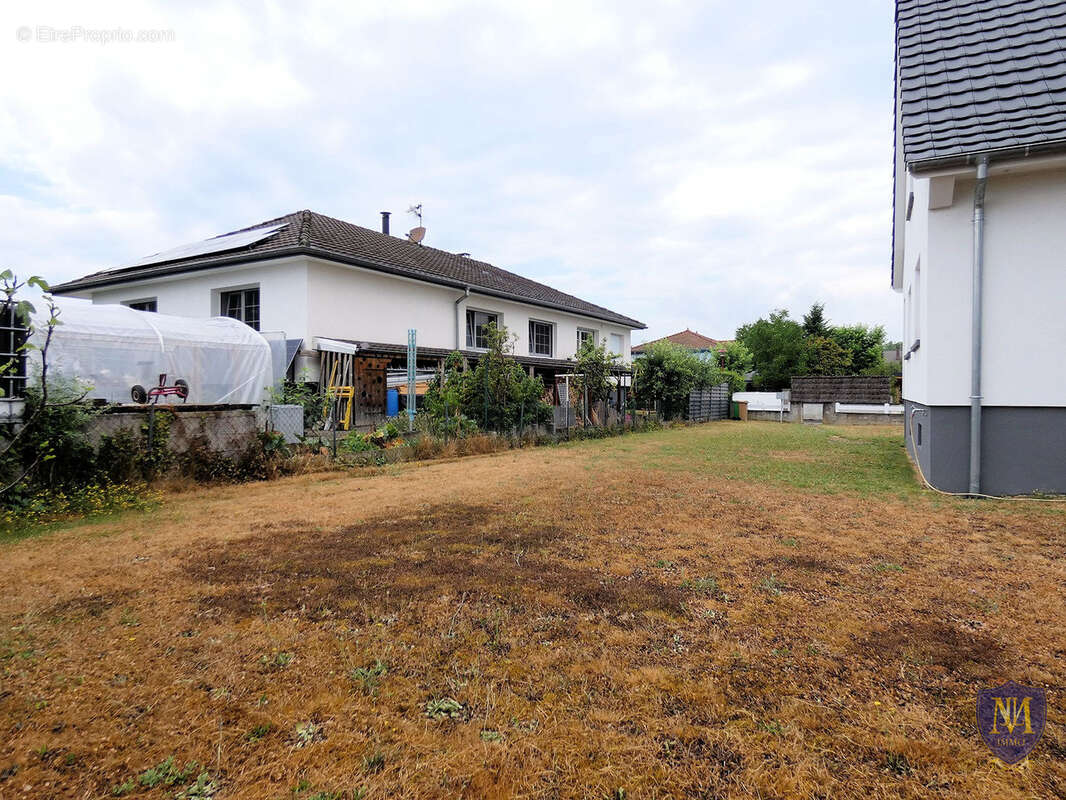 Kembs-loechlé au calme maison à fort potentiel de 180 m2 sur 7,75 ares de terrain - photo 13