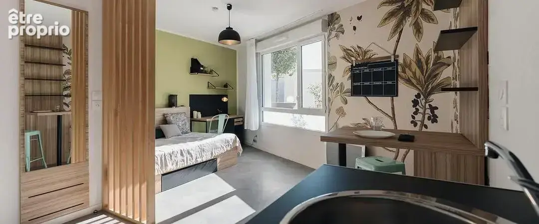 Appartement en Résidence étudiante - NEUF - photo 2