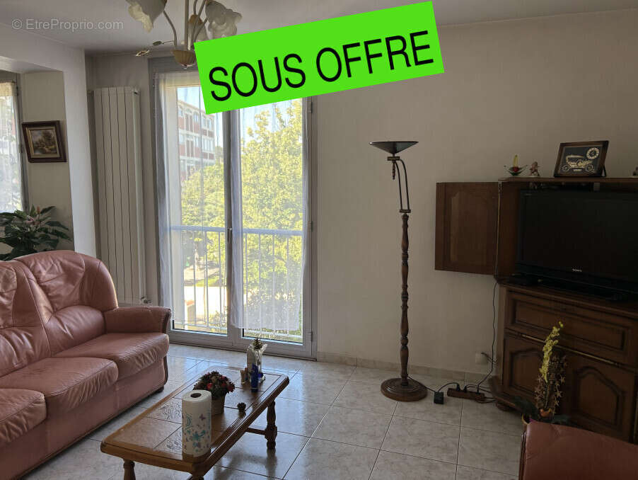 Appartement à SEPTEMES-LES-VALLONS