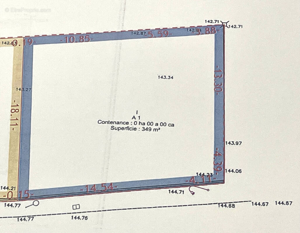 Photo 1 - Terrain à CHOISY-EN-BRIE