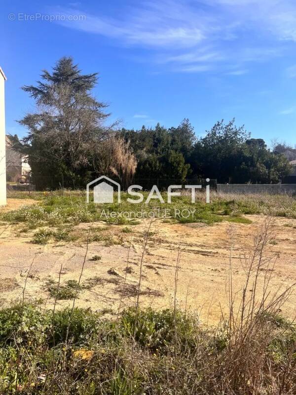 Terrain à PLAISSAN