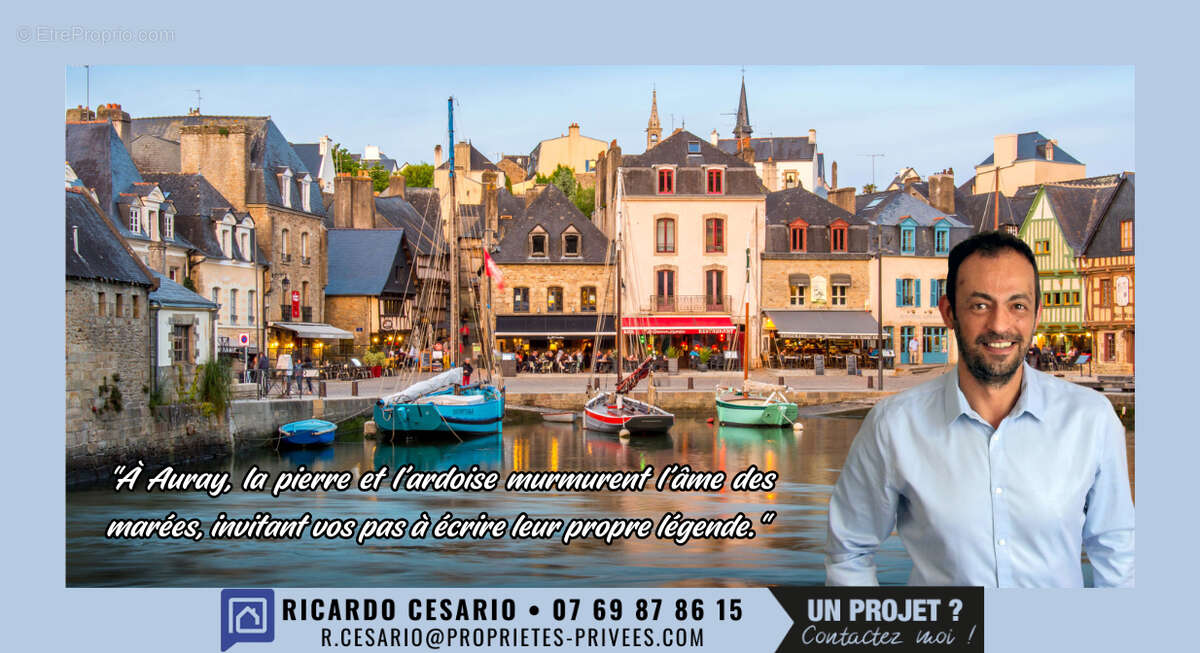 Appartement à AURAY