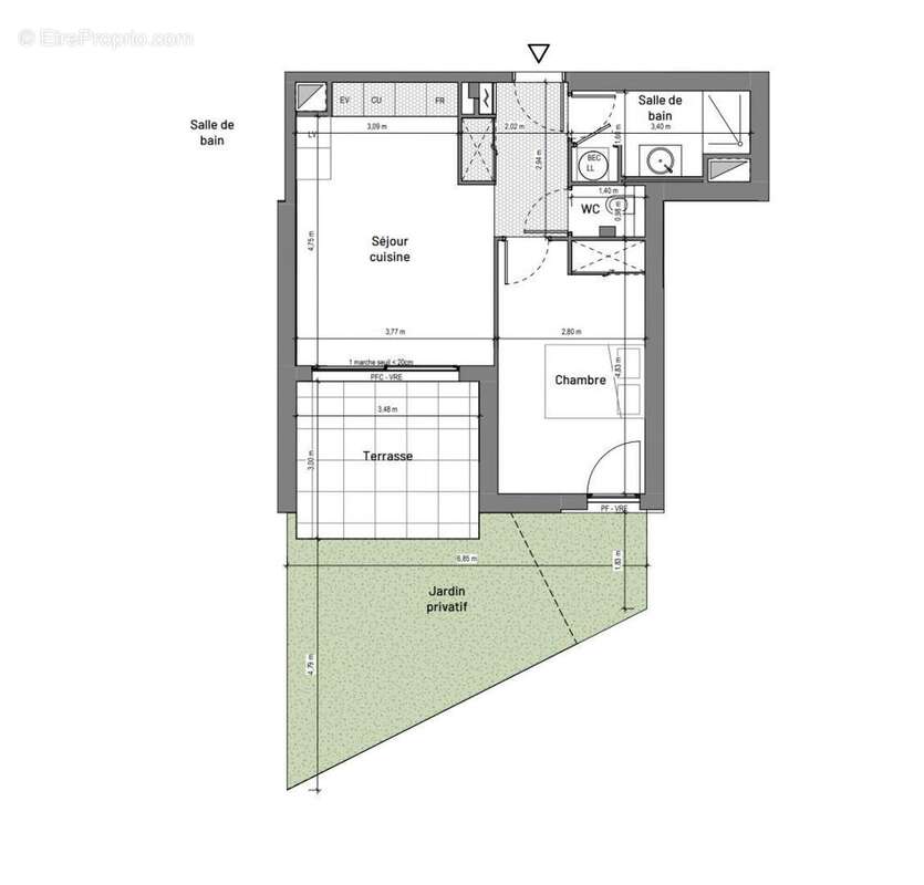 Photo 7 - Appartement à UZES