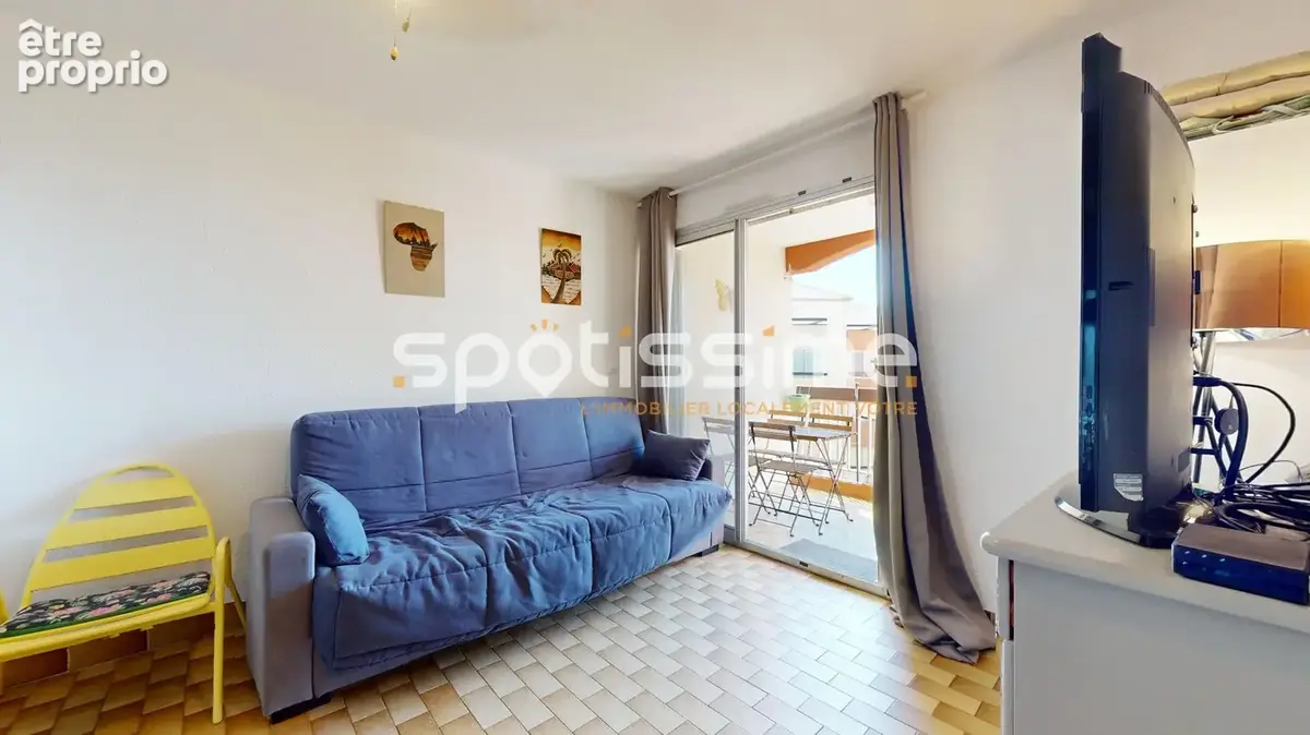 CAP D'AGDE - Malfato - Studio cabine avec vue port et parking - photo 2