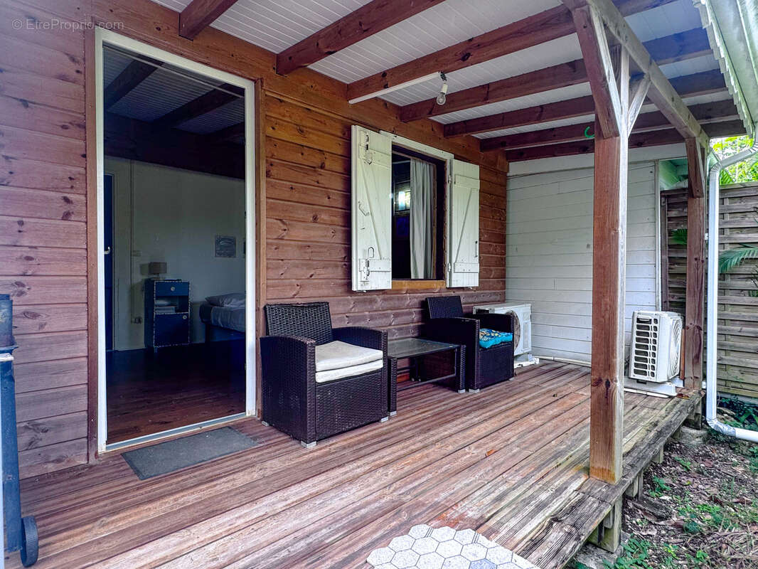 Coup de cœur à Saint‑François   Bungalow avec jardin privatif et piscine - photo 3