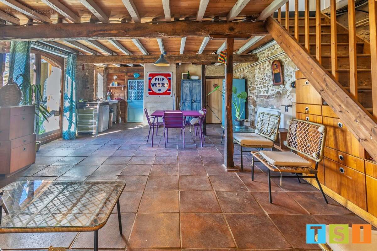 Maison en pierre rénovée avec vue Pyrénées - photo 15