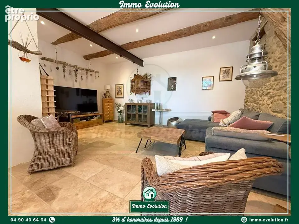Maison 6 pièces 210 m² à vendre à Camaret-Sur-Aigues (84850) - photo 4
