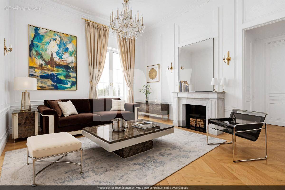 Appartement à PARIS-1E
