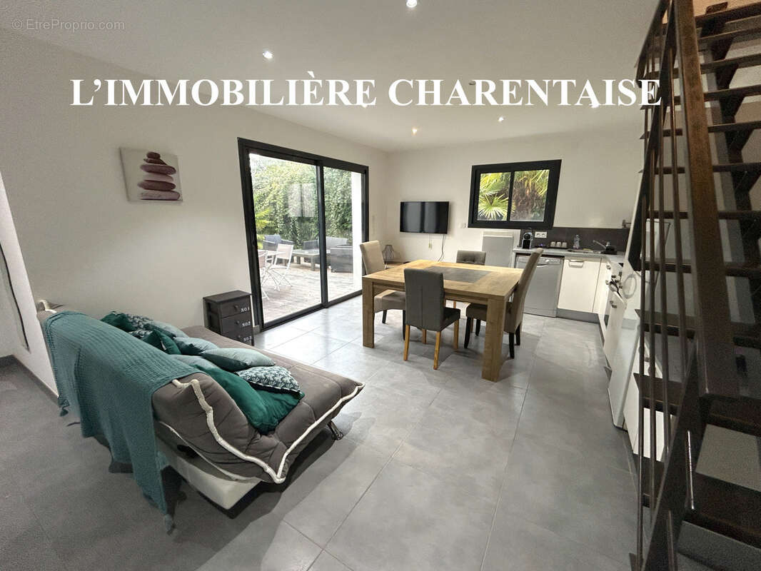 Maison à SAINT-SULPICE-DE-ROYAN