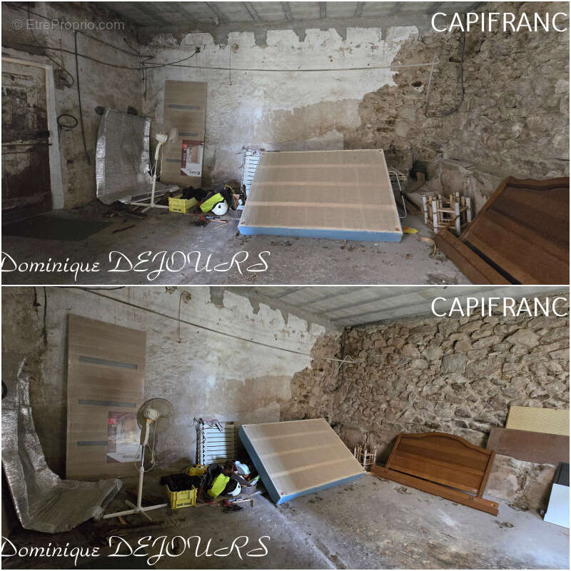 Tènement immobilier : 2 habitations et un ancien hangar agricole - 6200m² autour de la maison + bois de chênes 9700m² - source e - photo 33