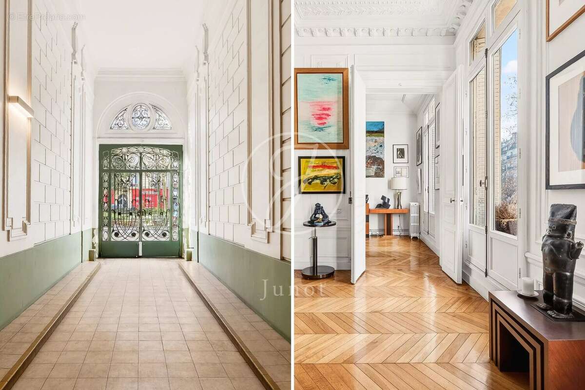 Appartement à PARIS-9E