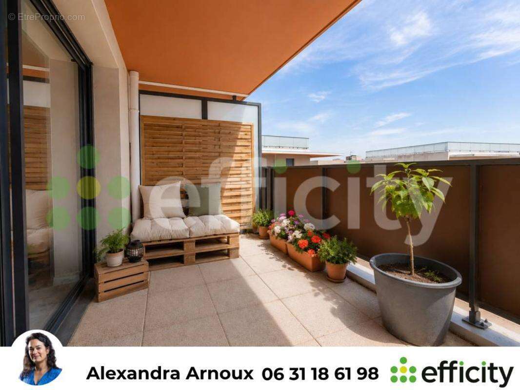 Appartement à AIX-EN-PROVENCE