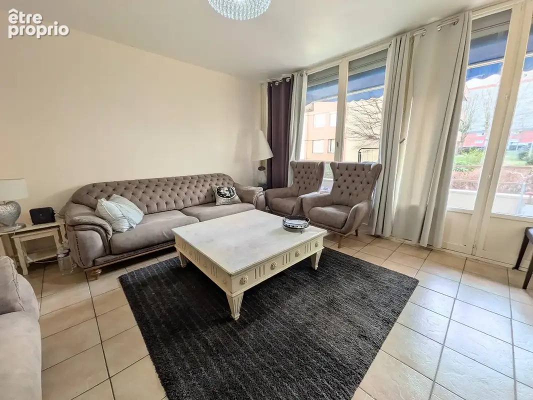 T3 de 69 m2 avec balcons - photo 2