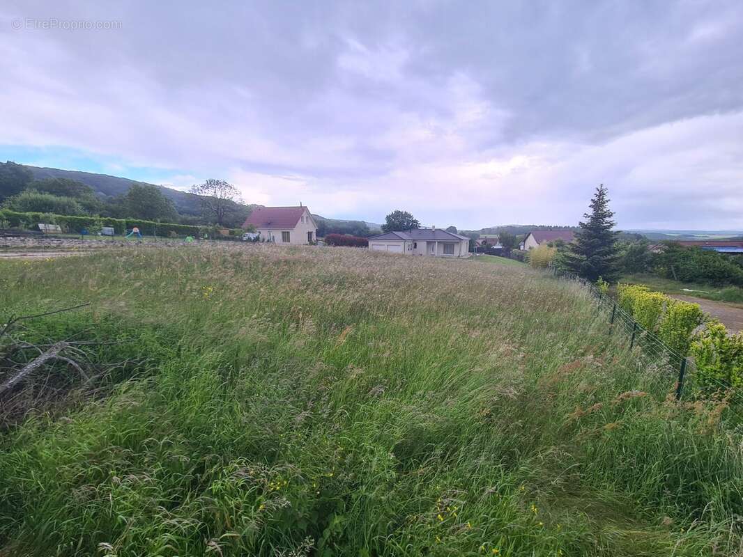 Terrain à CHAMPOUX