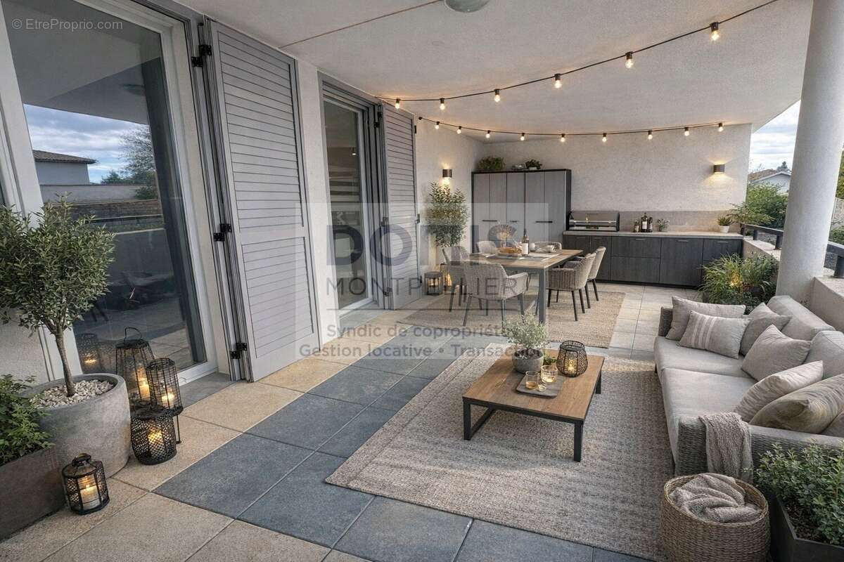 Appartement à VILLENEUVE-LES-MAGUELONE