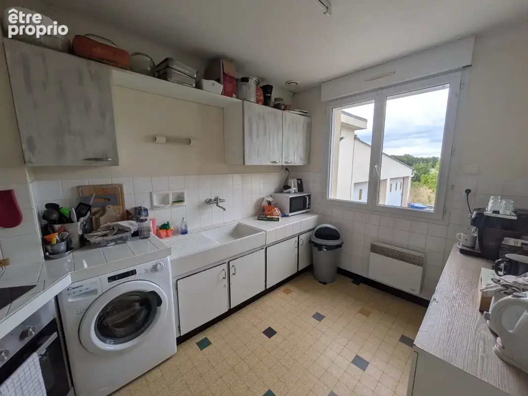 Berne jolie maison en rez de chaussée  surélevé de 77 m² environ 3 pièces avec vie de plain pied sur parcelle clôturée de 996m² - photo 7