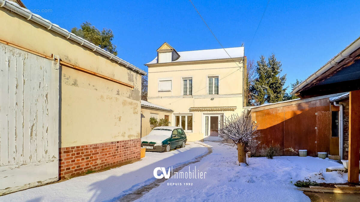 Maison à CAUDEBEC-LES-ELBEUF