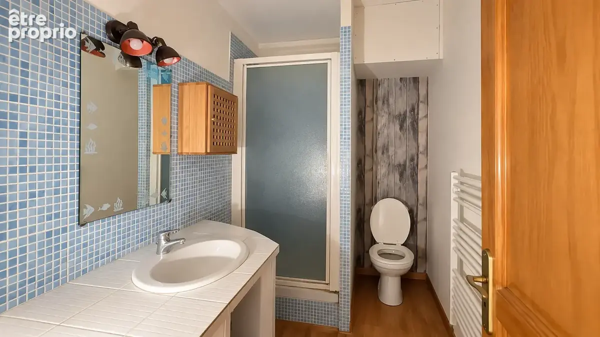 Appartement de charme avec petit balcon   Centre Bourg-de-Péage  Faibles charges - photo 9