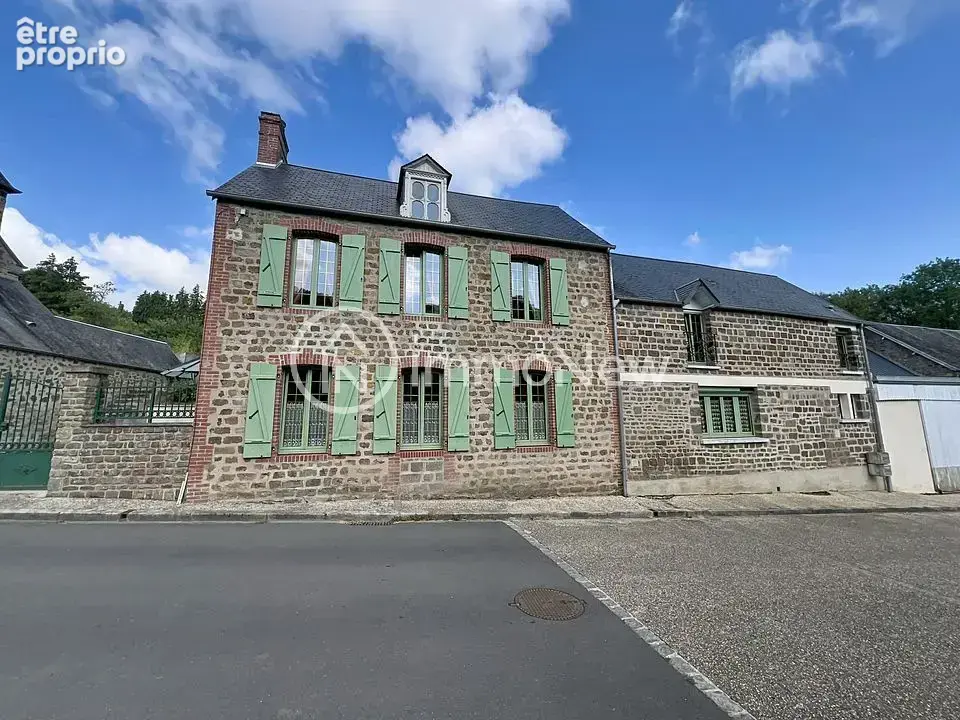 Maison/ la chapelle sur vire-conde-sur-vire/ qualitative au calme - photo 1