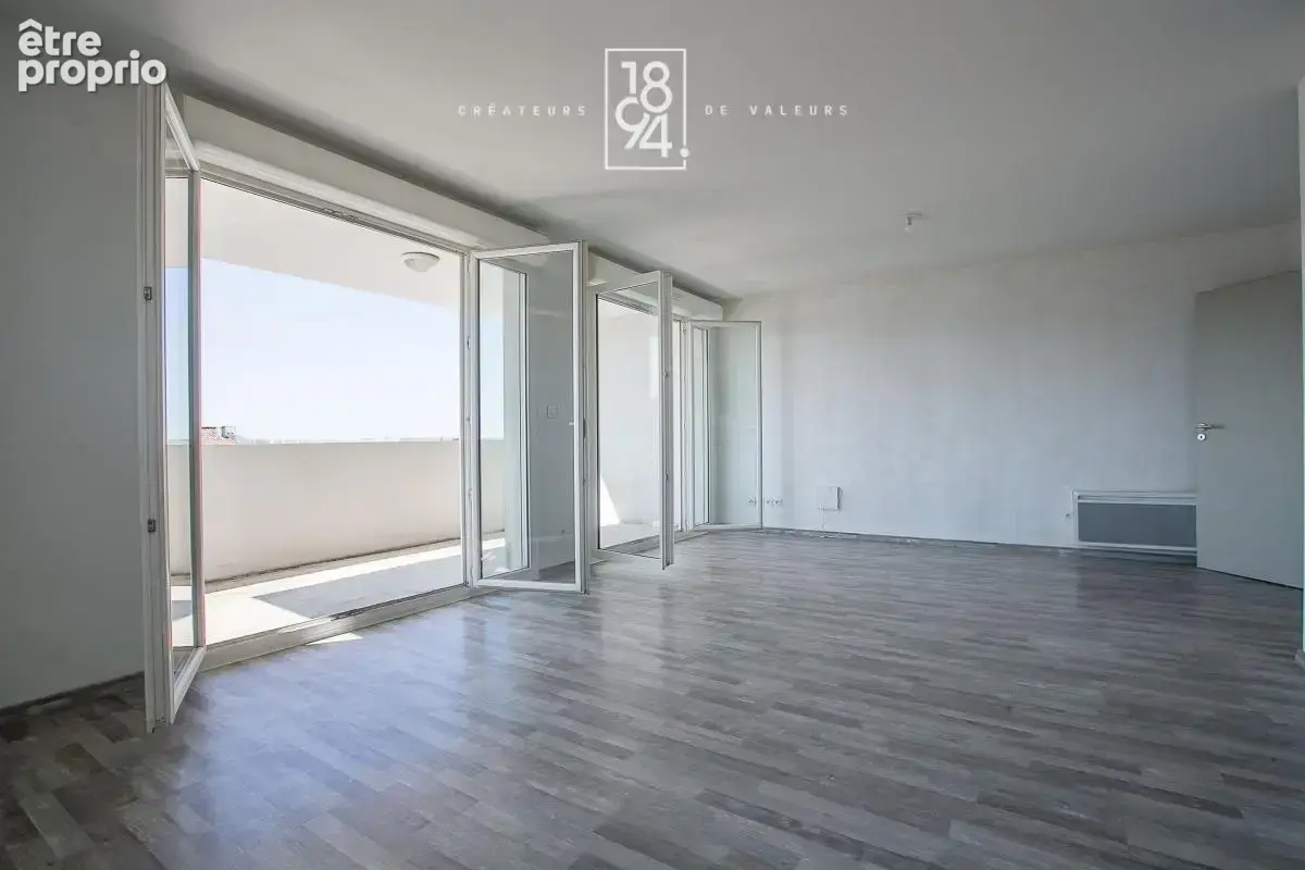 Appartement à MARSEILLE-15E