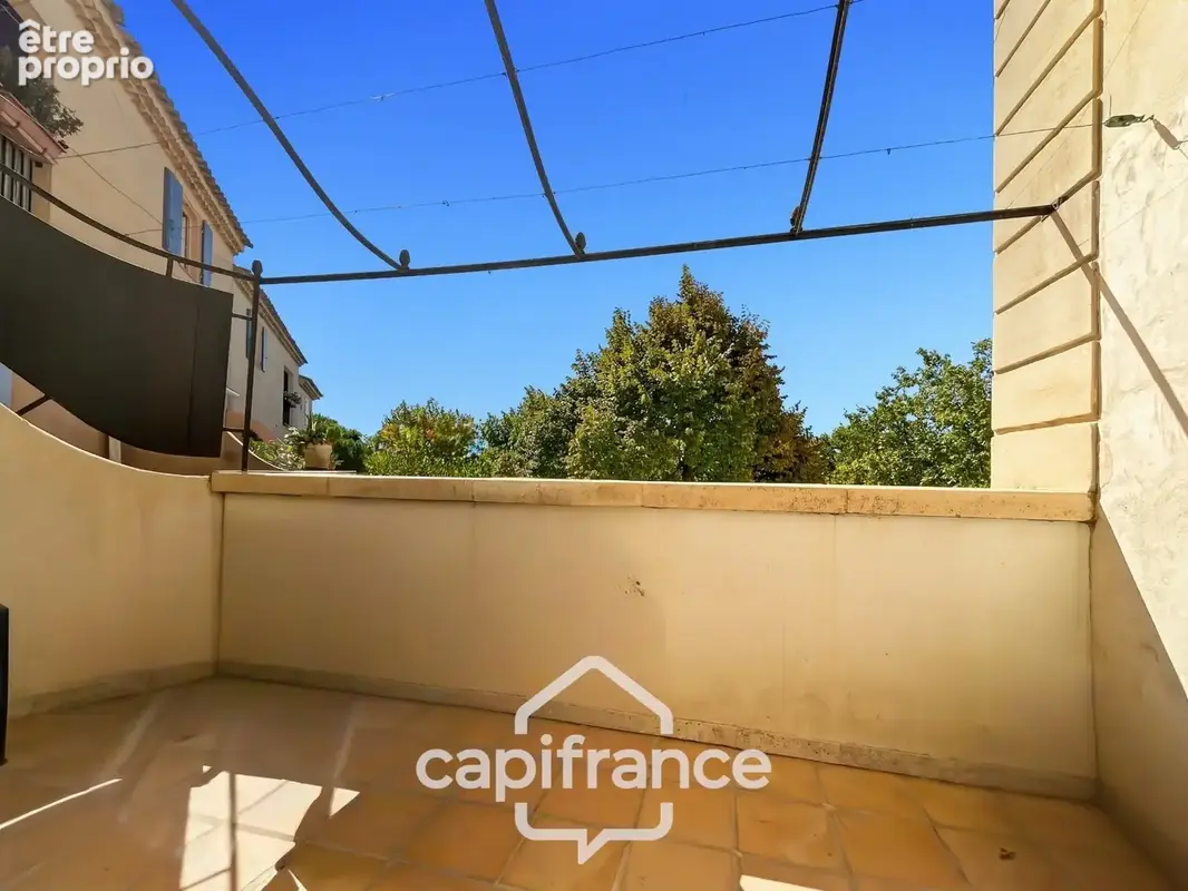Rare sur le domaine de pont royal–appartement de standing de 48m2 climatise avec terrasse, vue dégagée et piscine privative - photo 25
