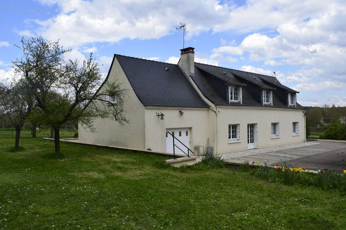 Maison à BOURGUEIL