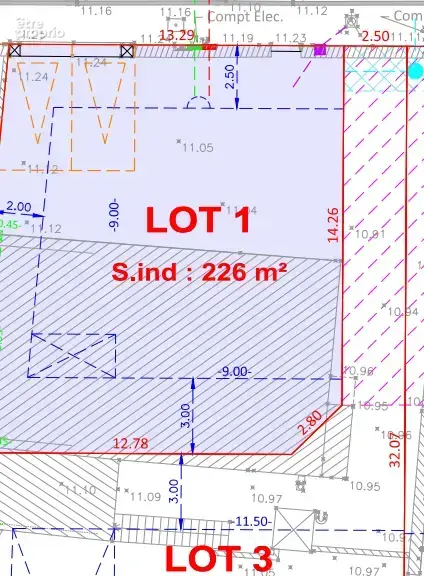 Terrain 226m2 - photo 2