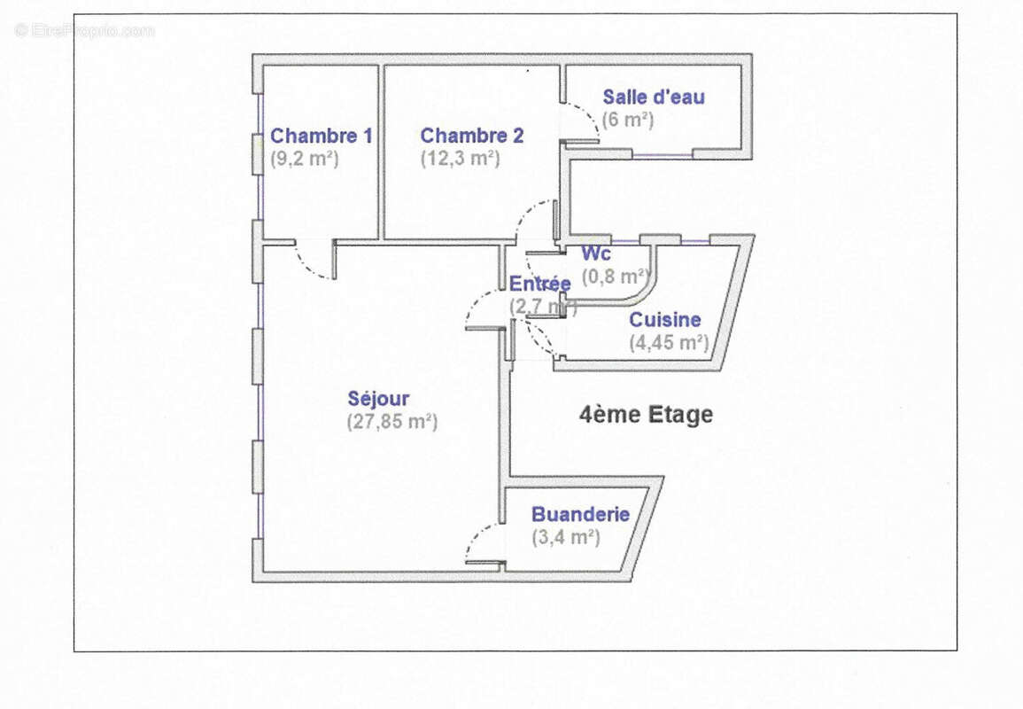 Appartement à PARIS-5E