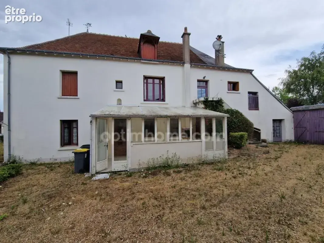 Maison de 220m² à MONNAIE (37), jusqu'à 7 chambres, possibilité de partie locative ou cabinet professionnel - photo 11